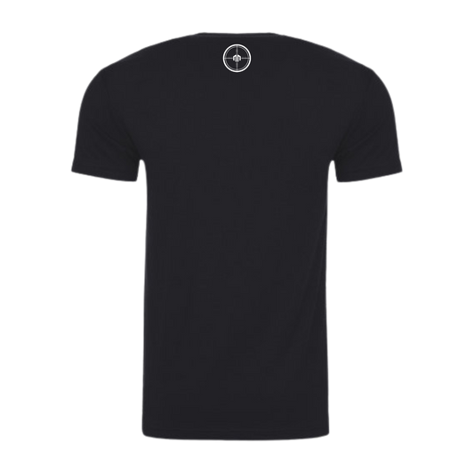 "THE HUNTER" - Unisex Tee - Black