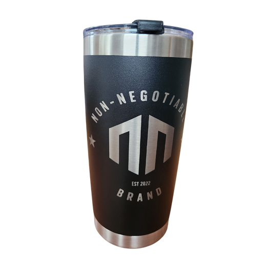 *NEW* Non-Negotiable Brand Tumbler - 20oz