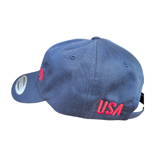 Limited Edition American Thanksgiving - "Ladies" Cap - Navy