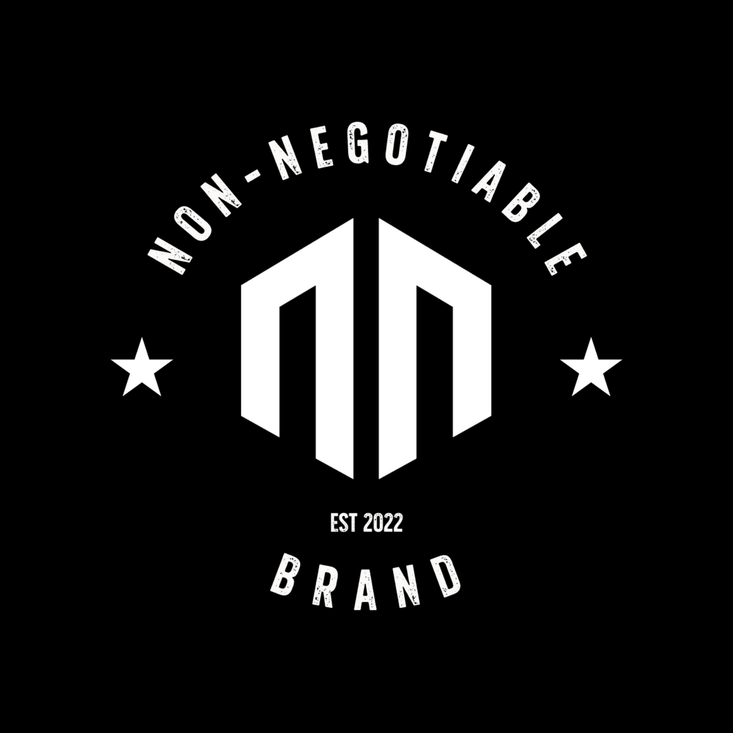 Non-Negotiable Brand Vinyl Decal - NEW