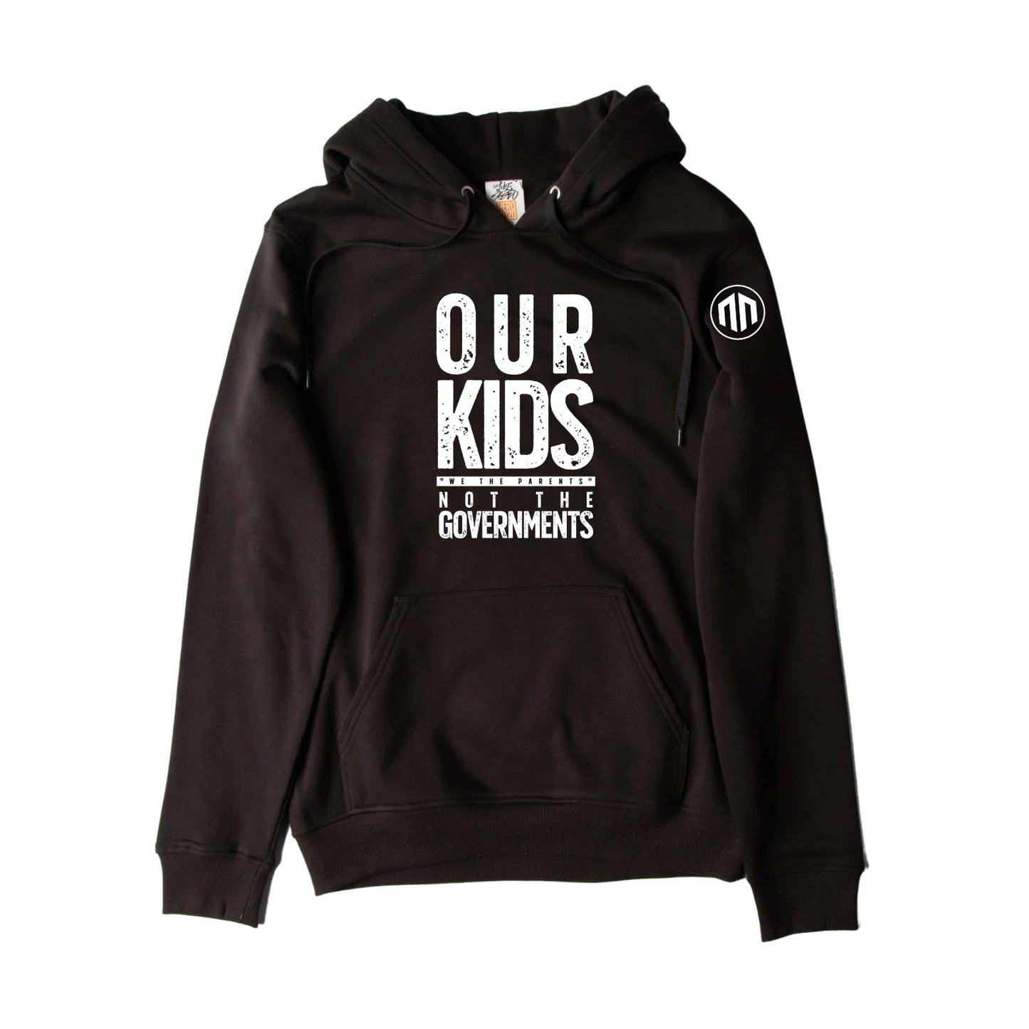 OUR KIDS, NOT THE GOVERMENTS - Premium Unisex Hoodie - Black
