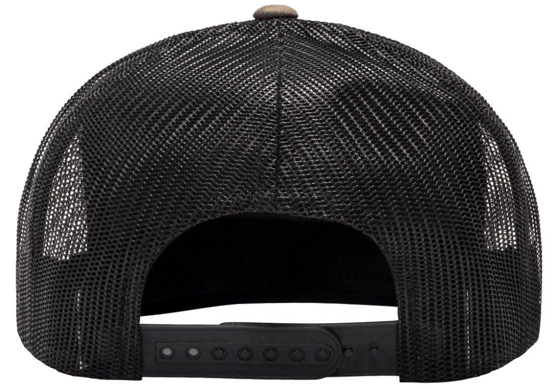 NN LOGO - CAMO Mesh Snapback