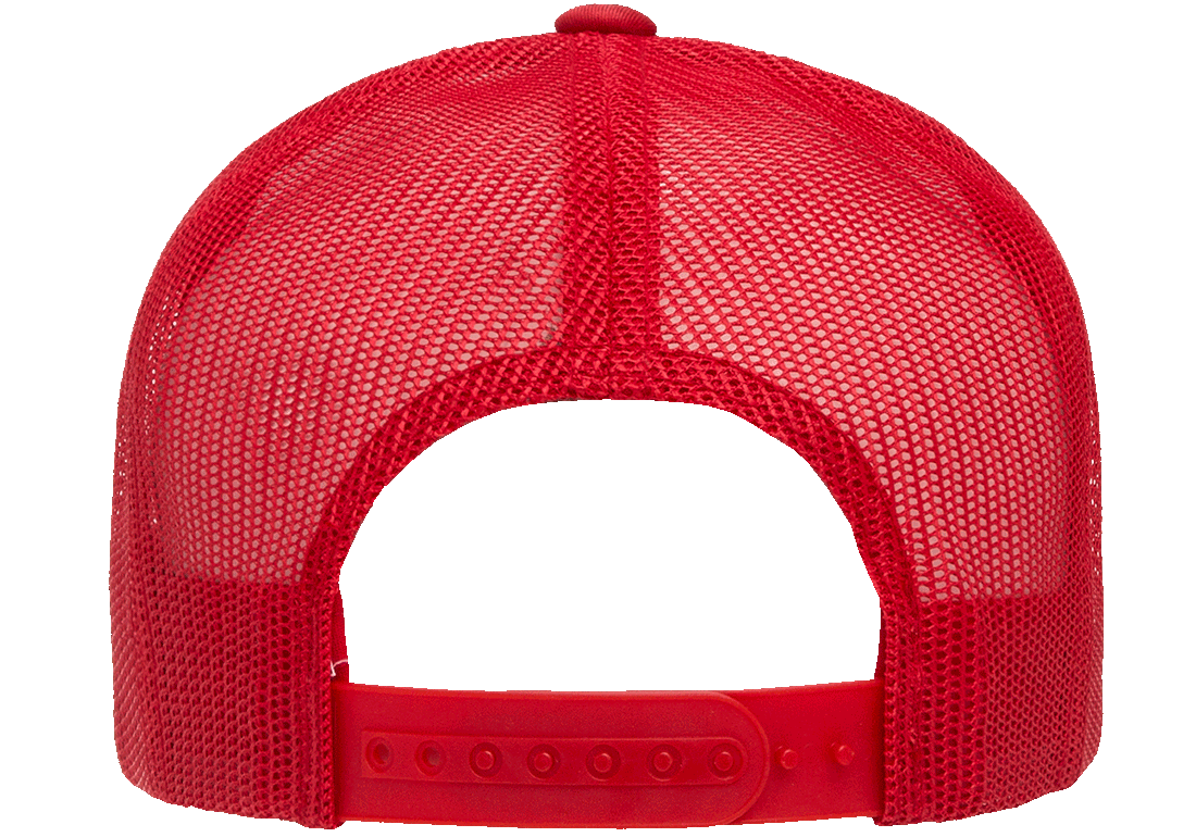 Limited Edition American Thanksgiving - Mesh Snapback - Red/White/Red