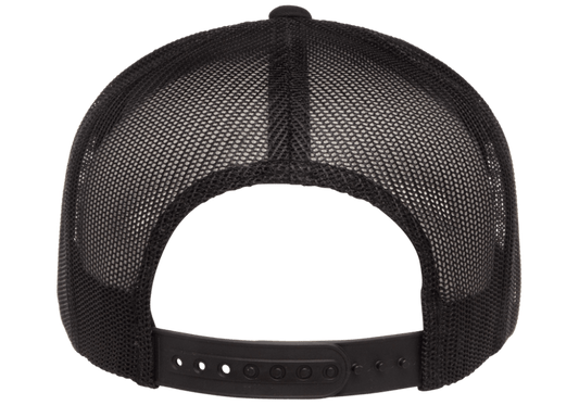 NN LOGO - Mesh Snapback - Charcoal/Black