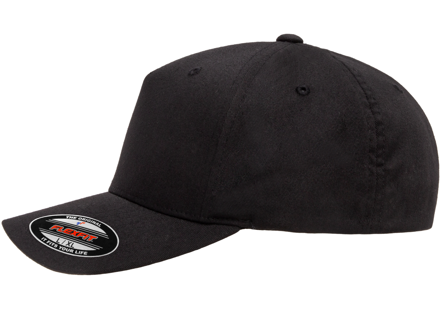 NN LOGO - Trucker FlexFit Fullback - Black