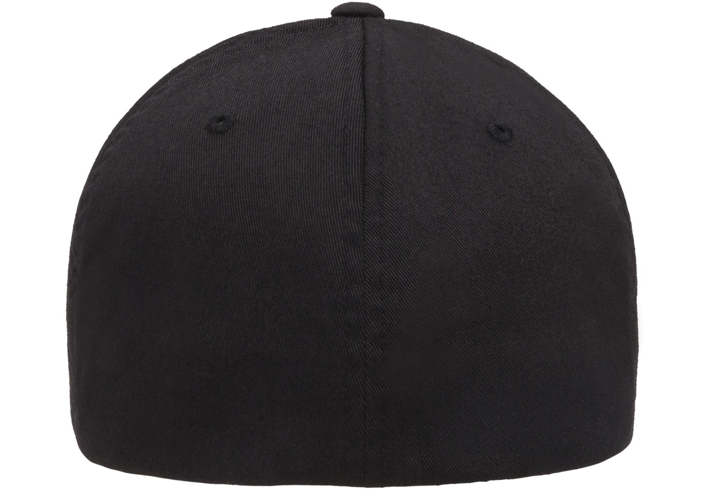 NN LOGO - Trucker FlexFit Fullback - Black on Black Logo