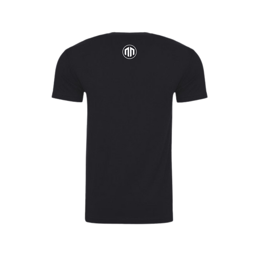 LINE IN THE SAND - Unisex Tee - Black