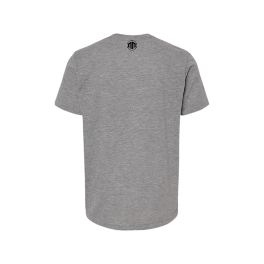 Non-Negotiable Kids - Tri-Blend T-Shirt - GREY/PINK