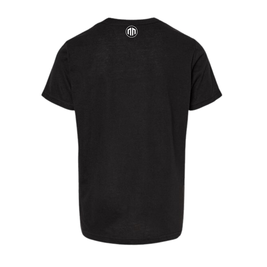 Non-Negotiable Kids - Tri-Blend T-Shirt - BLACK/BLUE