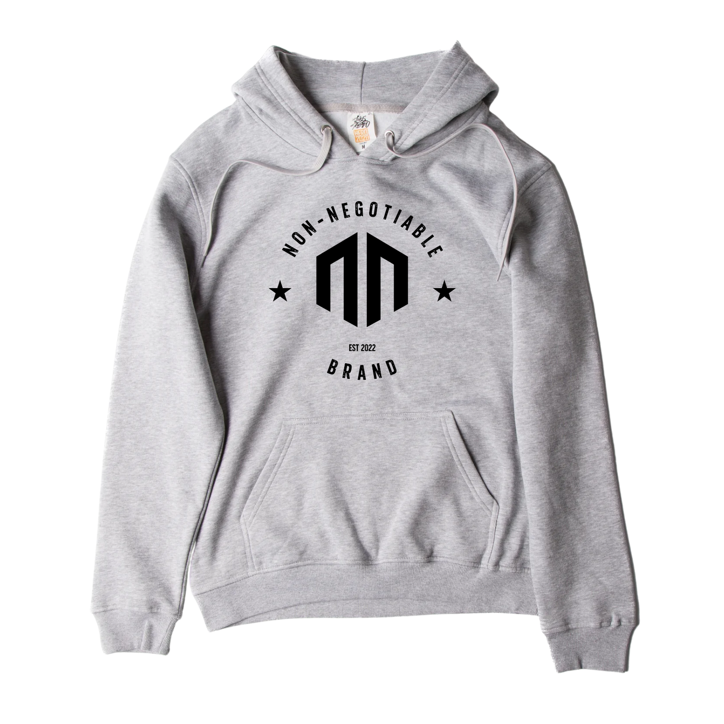 NON-NEGOTIABLE BRAND - Premium Unisex Hoodie - Sport Grey