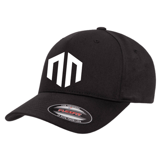 NN LOGO - Trucker FlexFit Fullback - Black