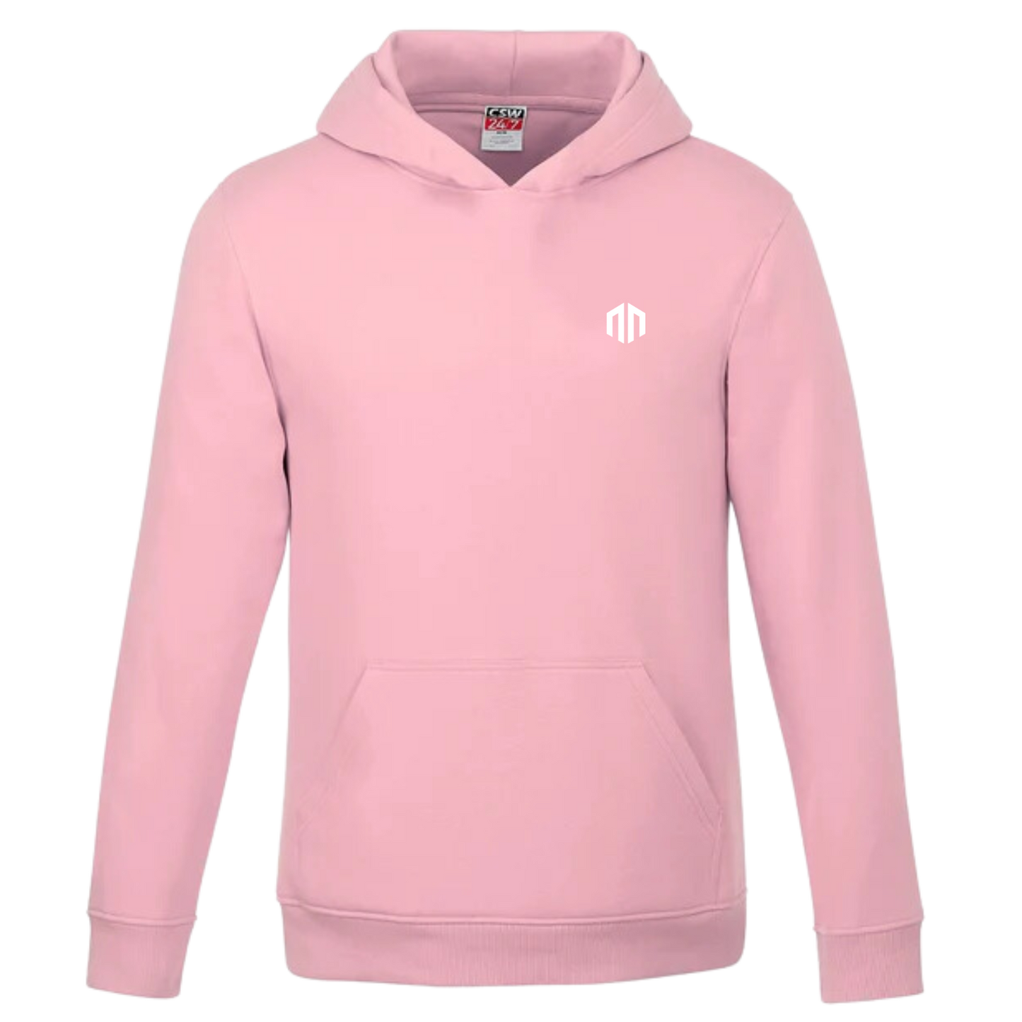 Non-Negotiable Kids Hoodie - Pink