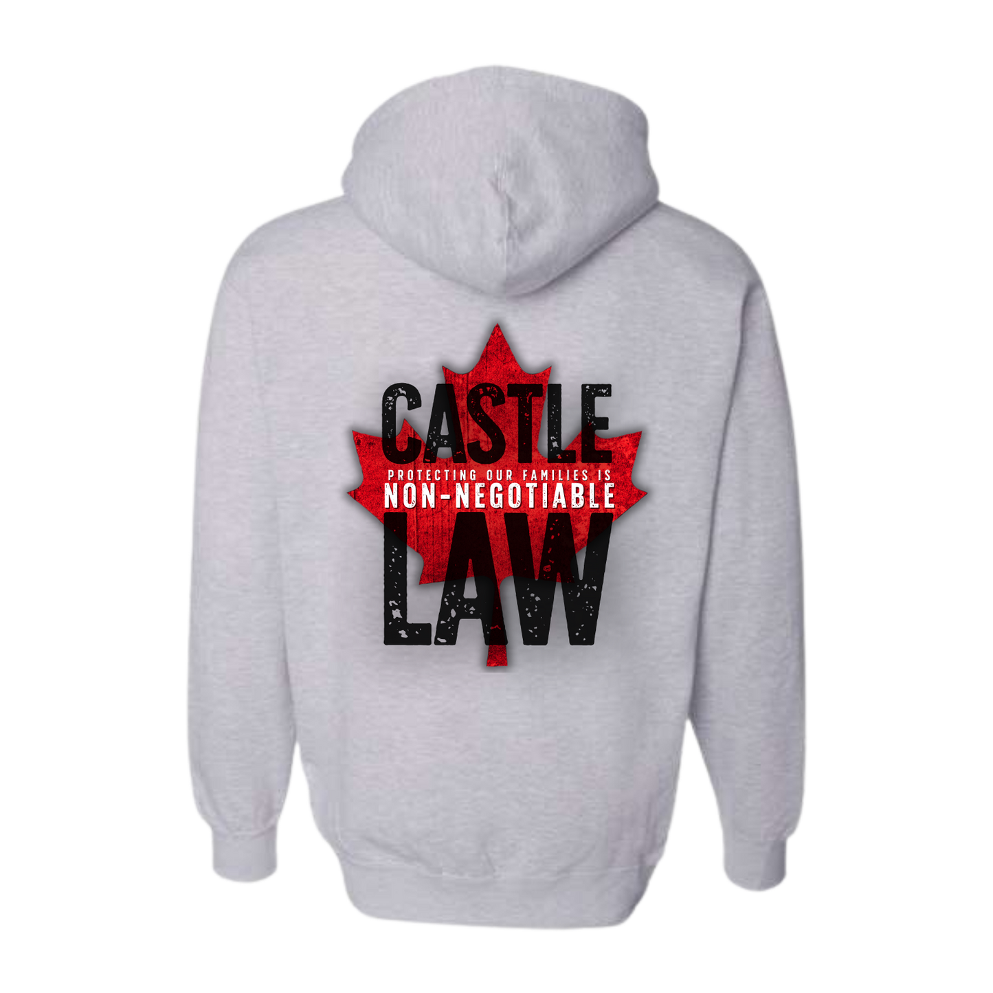CASTLE LAW - HOODIE  **NEW** 4 Colours