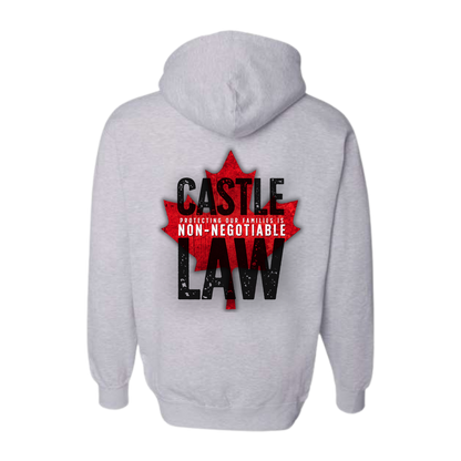 CASTLE LAW - HOODIE  **NEW** 4 Colours