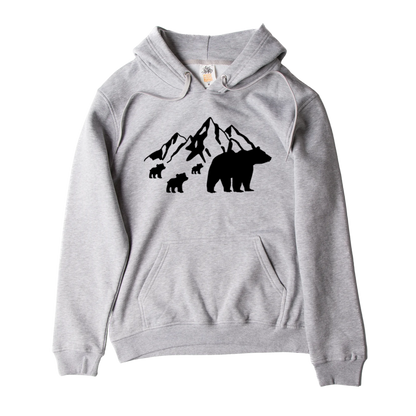 "PROTECTOR" - Premium Unisex Hoodie - Sport Grey