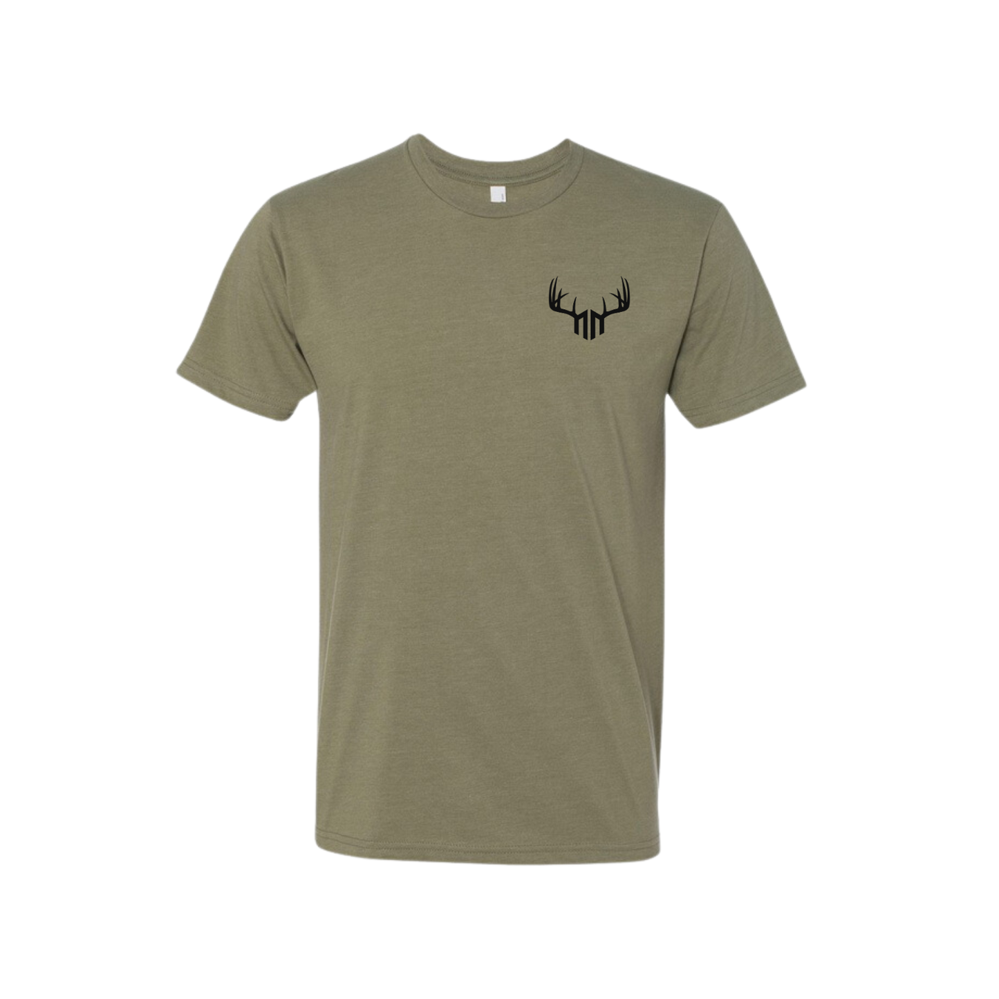 "THE HUNTER" - Unisex Tee - Army Green