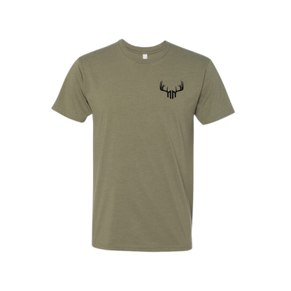 "THE HUNTER" - Unisex Tee - Army Green