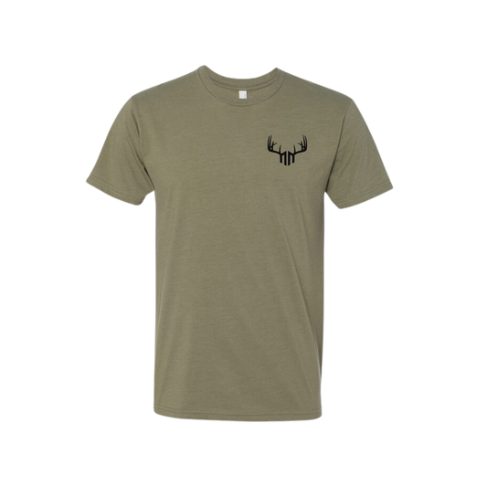 "THE HUNTER" - Unisex Tee - Army Green