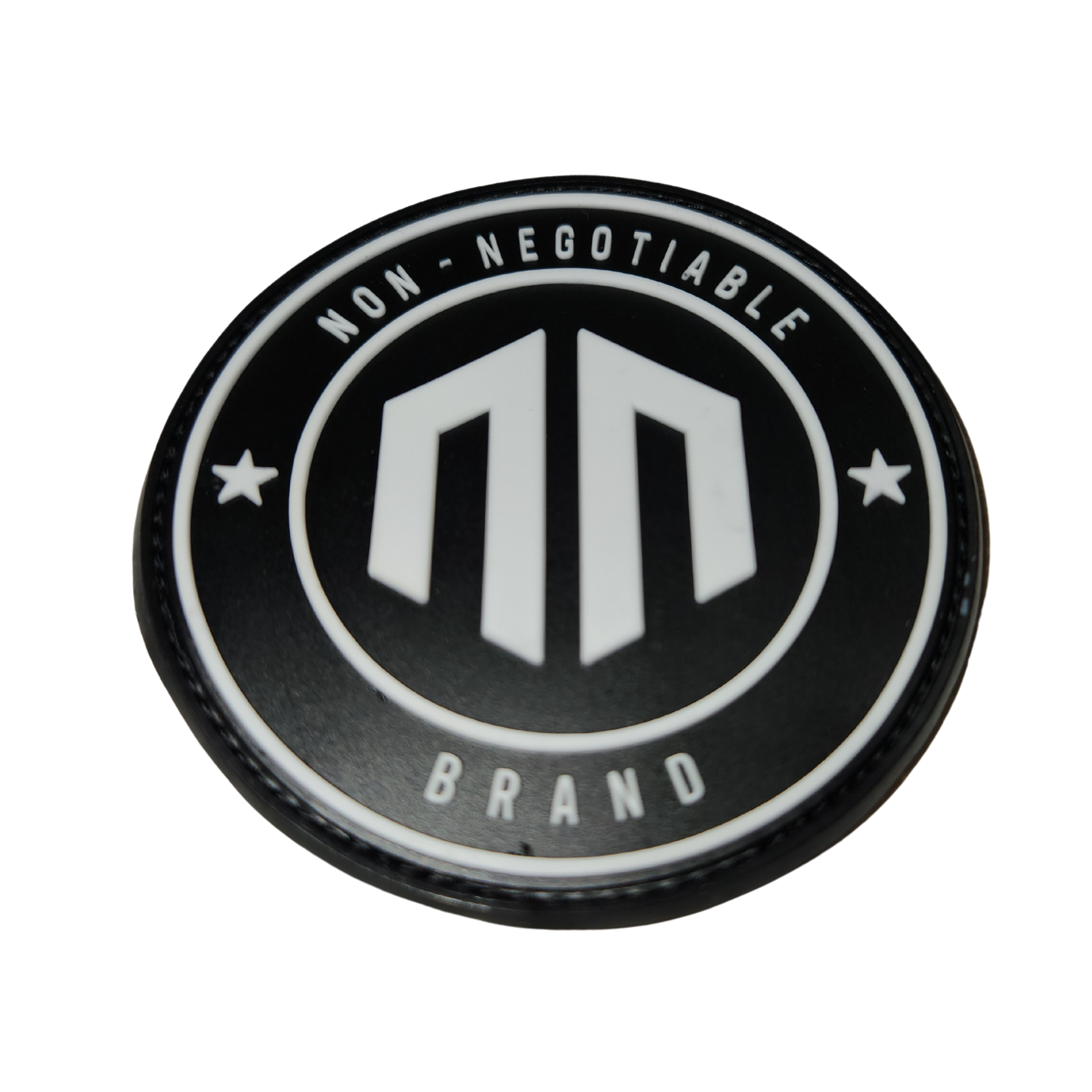 Non-Negotiable Brand - PVC Velcro Patch