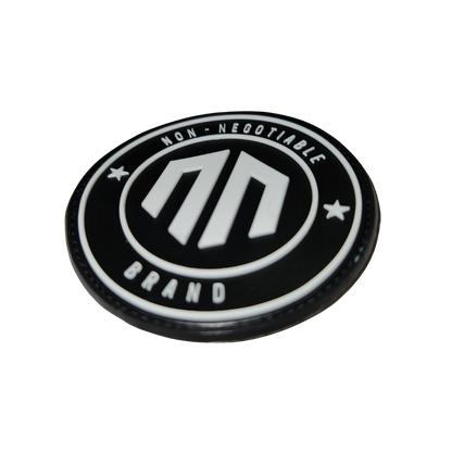 Non-Negotiable Brand - PVC Velcro Patch