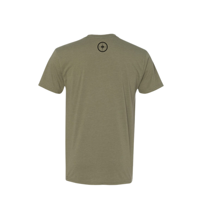 "THE HUNTER" - Unisex Tee - Army Green