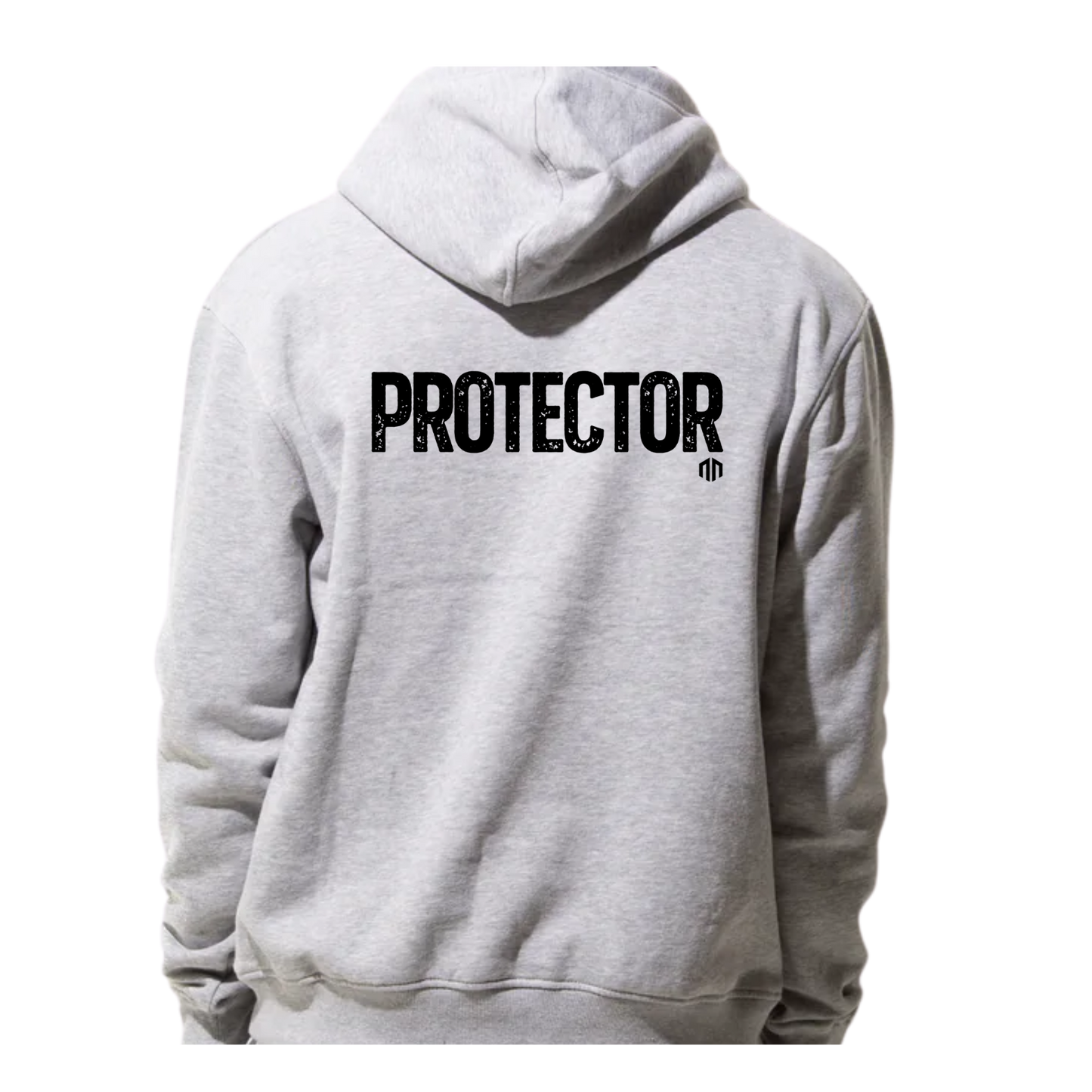 "PROTECTOR" - Premium Unisex Hoodie - Sport Grey