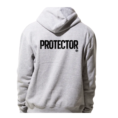 "PROTECTOR" - Premium Unisex Hoodie - Sport Grey