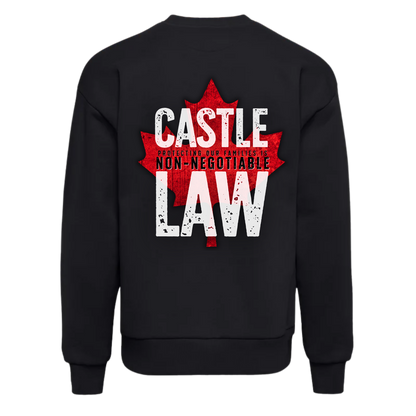 CASTLE LAW - CREW NECK  **NEW** 4 Colours