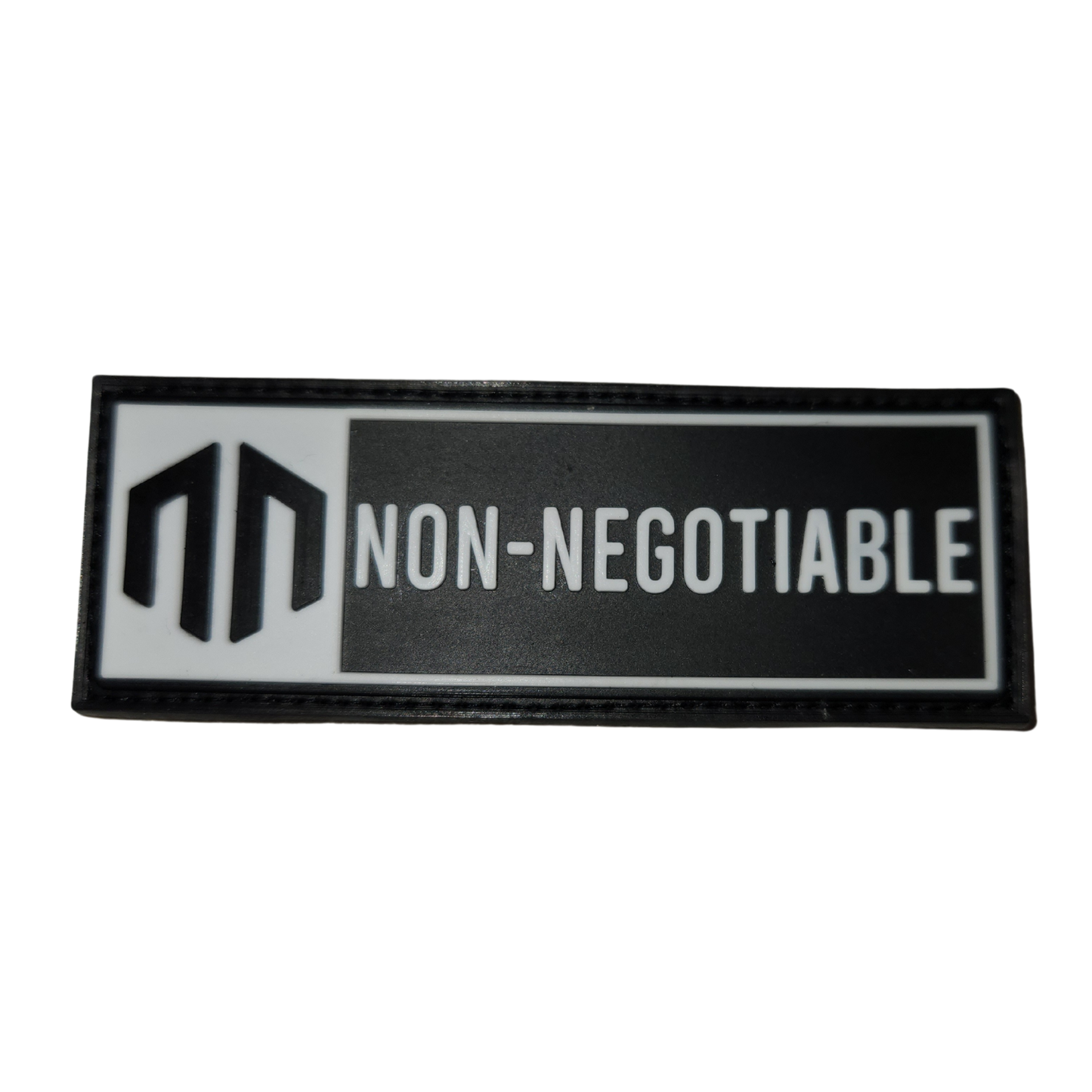 Non-Negotiable Brand - PVC Velcro Patch