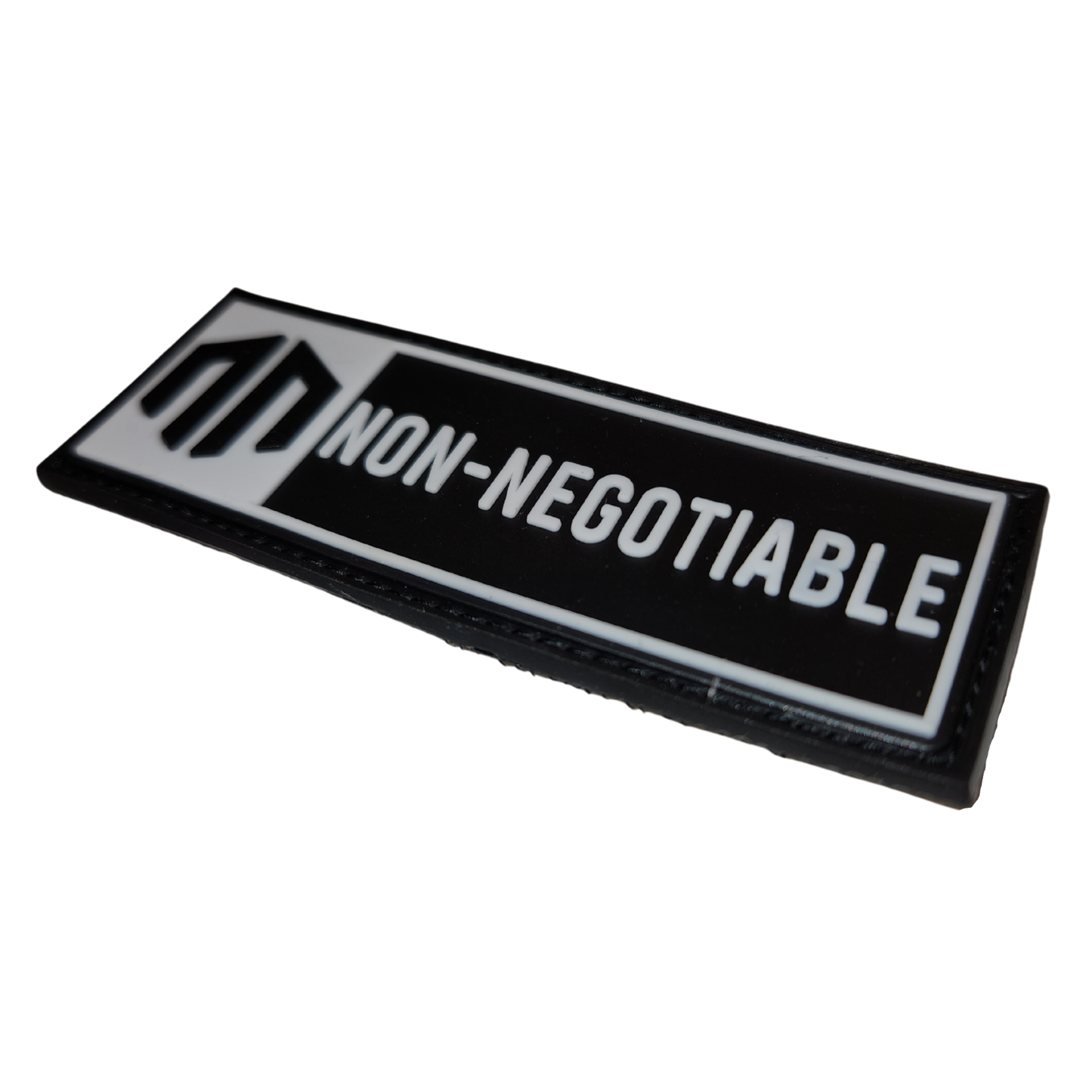 Non-Negotiable Brand - PVC Velcro Patch