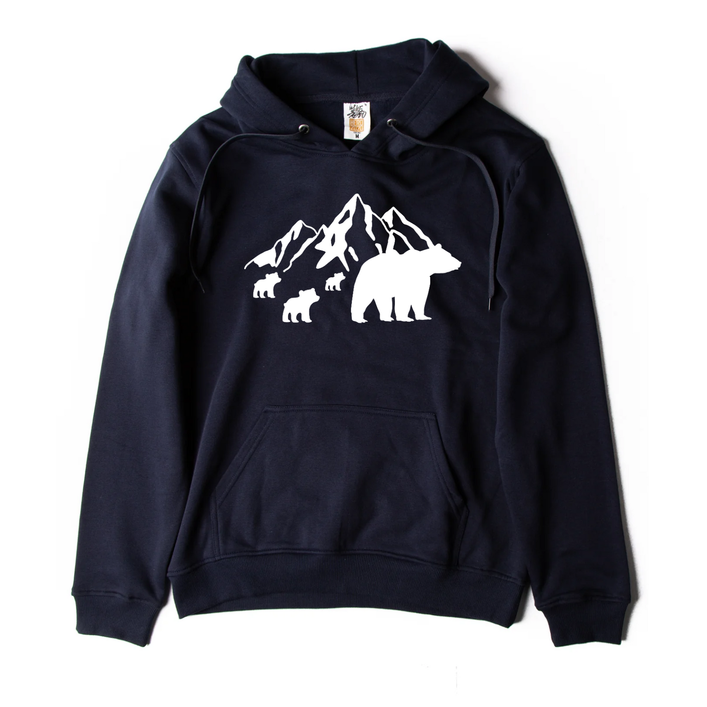 "PROTECTOR" - Premium Unisex Hoodie - Navy Blue