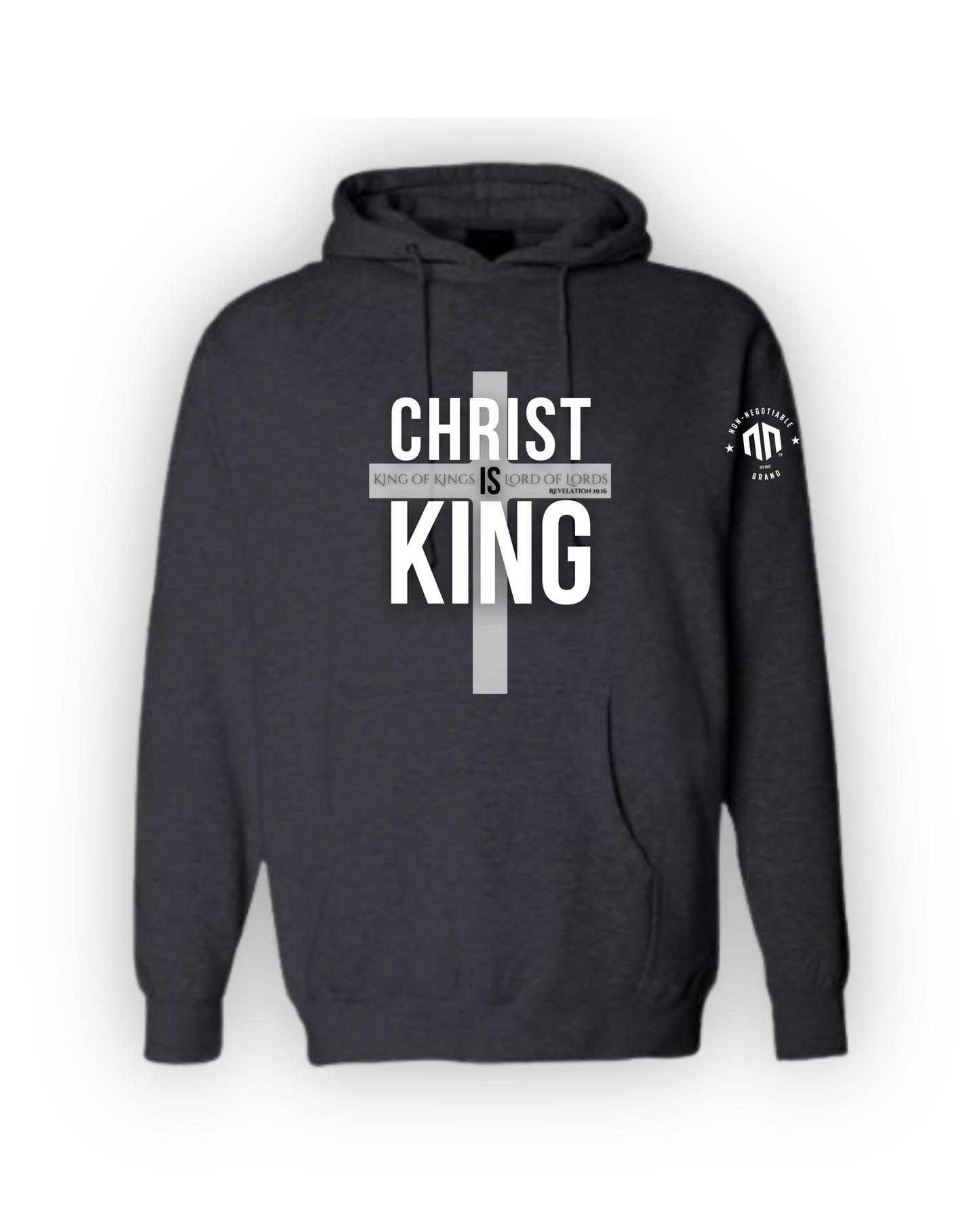 "CHRIST IS KING" HOODIE **NEW**