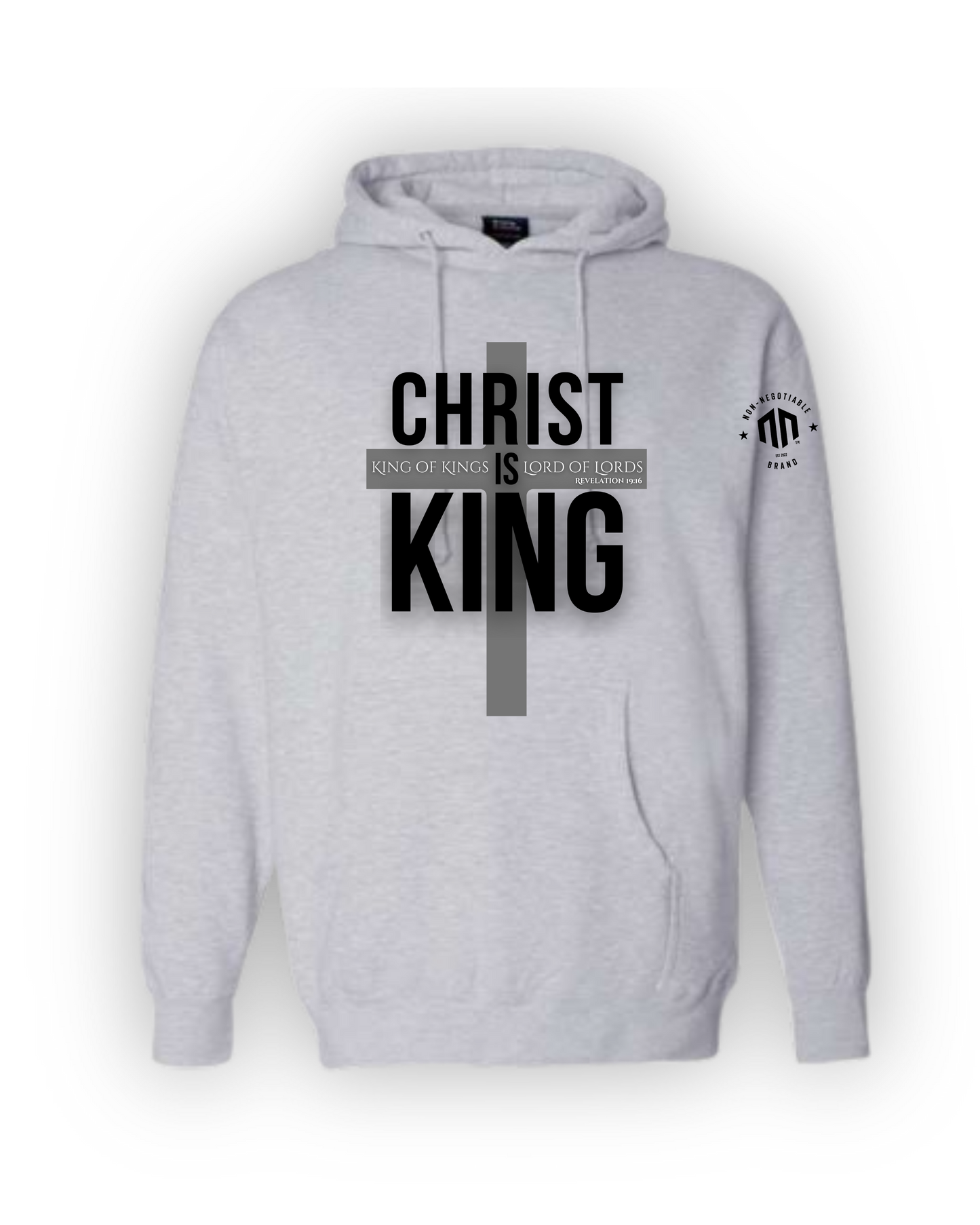 "CHRIST IS KING" HOODIE **NEW**
