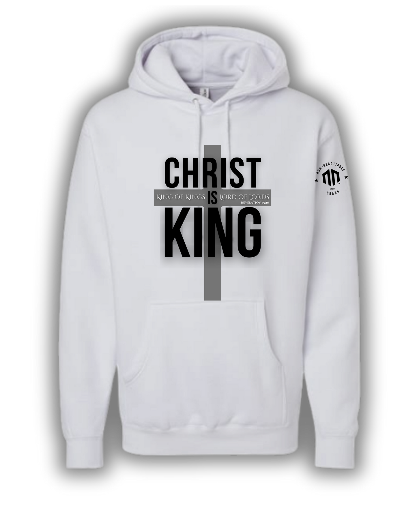 "CHRIST IS KING" HOODIE **NEW**