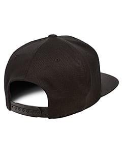 Line In The Sand Stitched Leather Patch - Flexfit Snapback