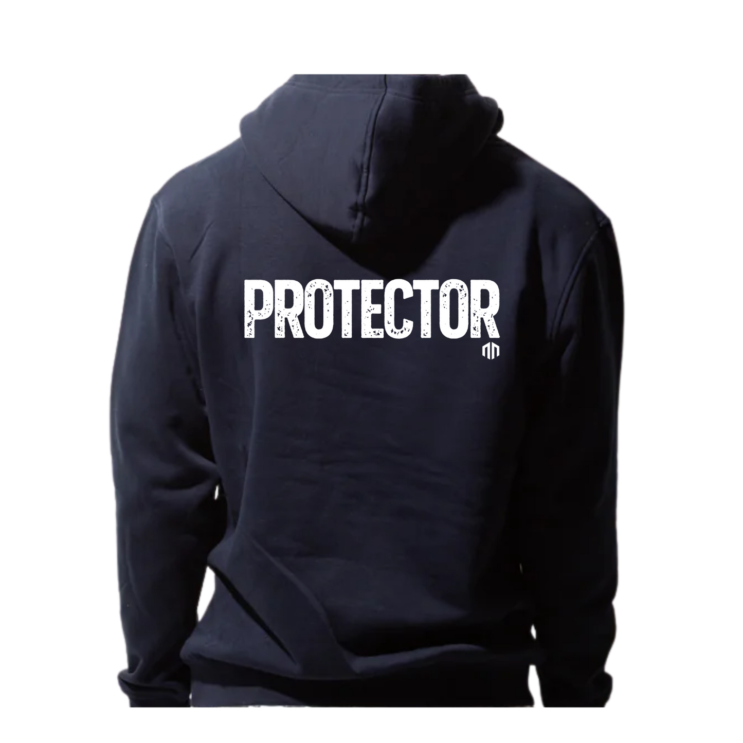 "PROTECTOR" - Premium Unisex Hoodie - Navy Blue