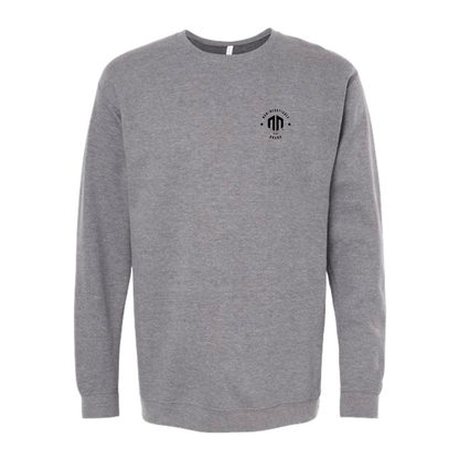 CASTLE LAW - CREW NECK  **NEW** 4 Colours