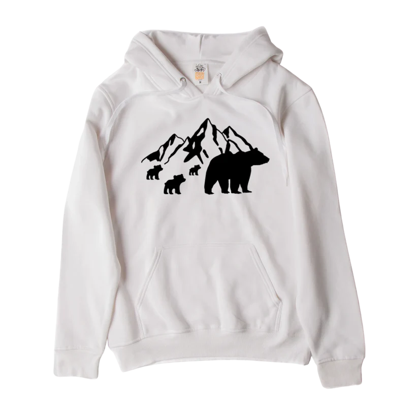 "PROTECTOR" - HOODIE (Blk/White/Sport Gry/Navy)