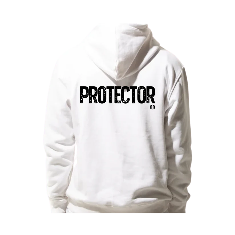 "PROTECTOR" - HOODIE (Blk/White/Sport Gry/Navy)