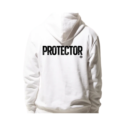 "PROTECTOR" - HOODIE (Blk/White/Sport Gry/Navy)