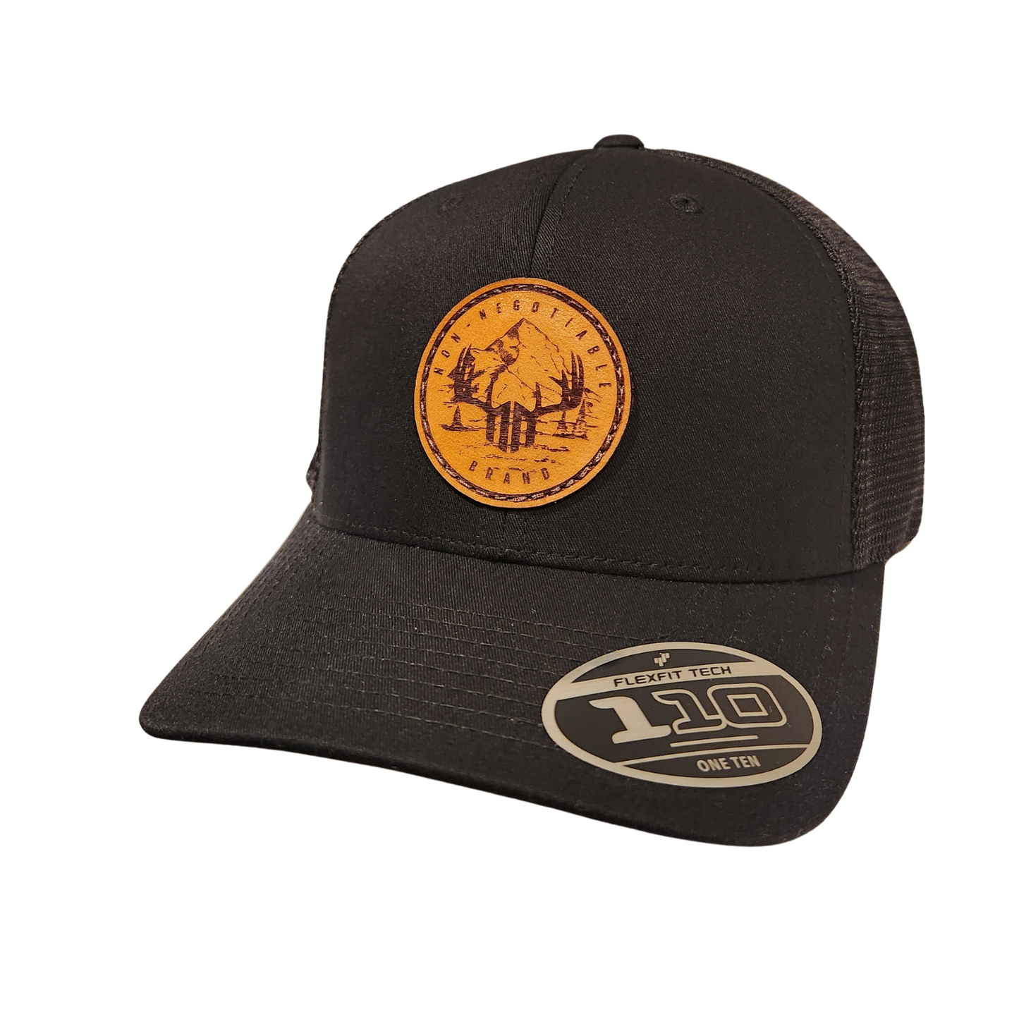 "THE HUNTER" - Curved Trucker Flexfit Snapback (*Meshback*)