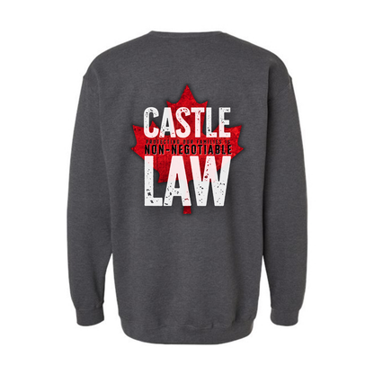 CASTLE LAW - CREW NECK  **NEW** 4 Colours