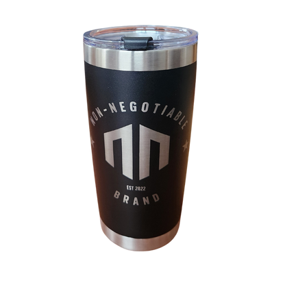 *NEW* Non-Negotiable Brand Tumbler - 20oz