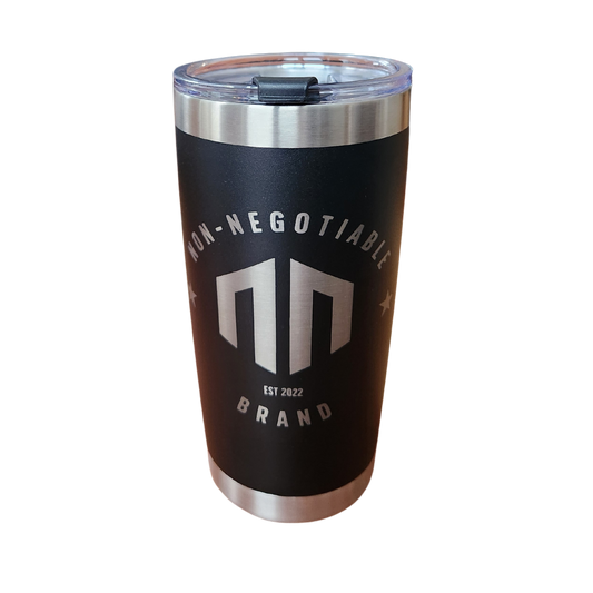 *NEW* Non-Negotiable Brand Tumbler - 20oz