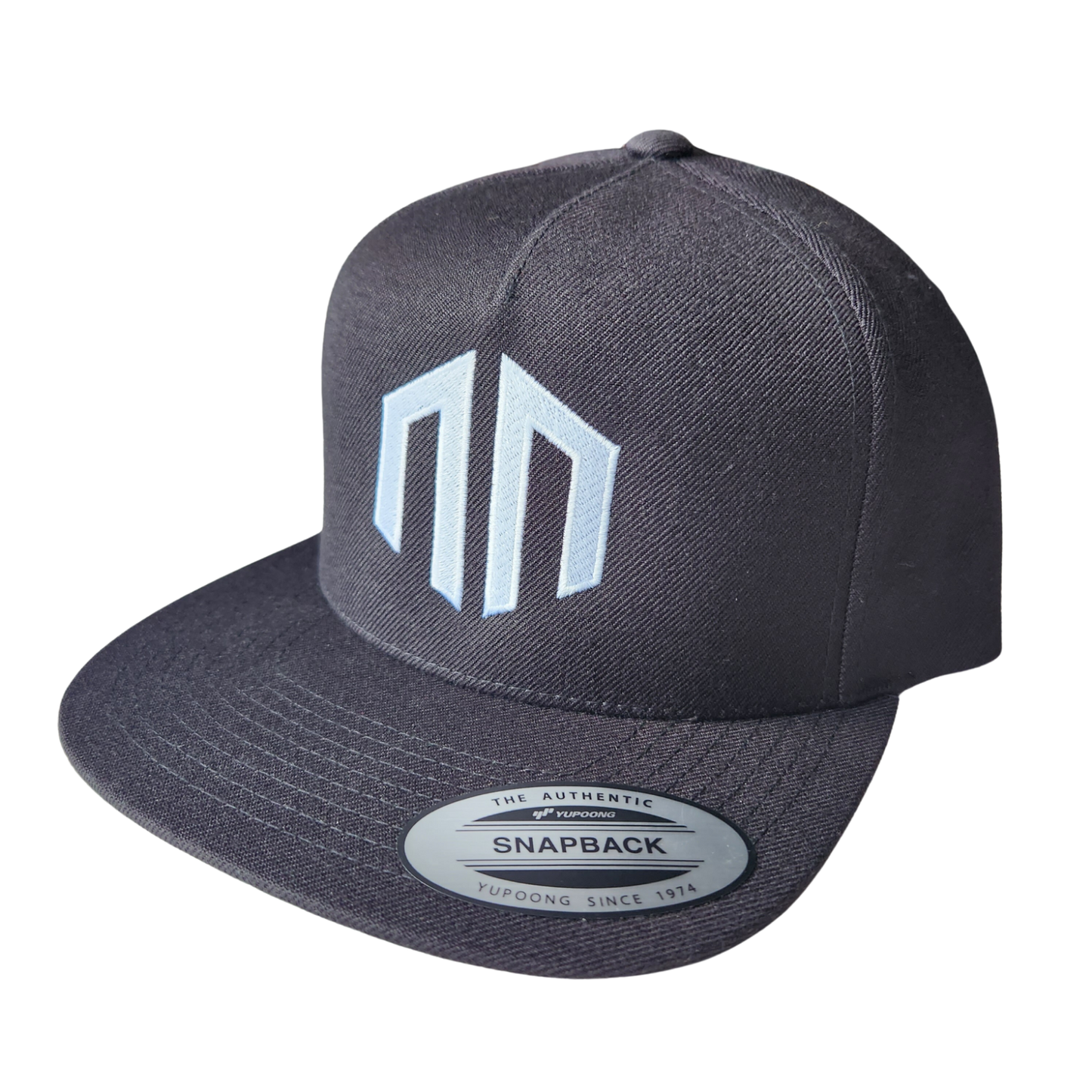 NN LOGO - BLACK Premium Wool-Blended Snapback