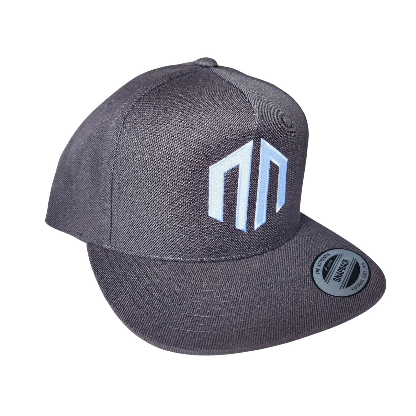 NN LOGO - BLACK Premium Wool-Blended Snapback