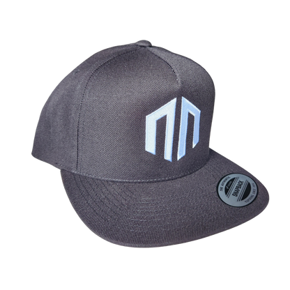 NN LOGO - BLACK Premium Wool-Blended Snapback