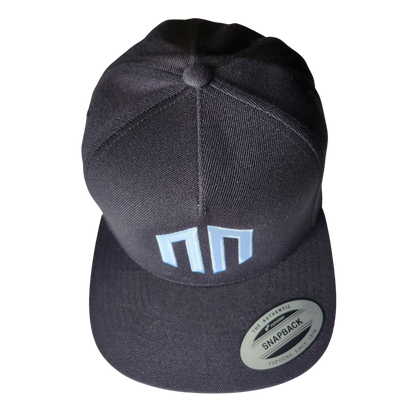 NN LOGO - BLACK Premium Wool-Blended Snapback