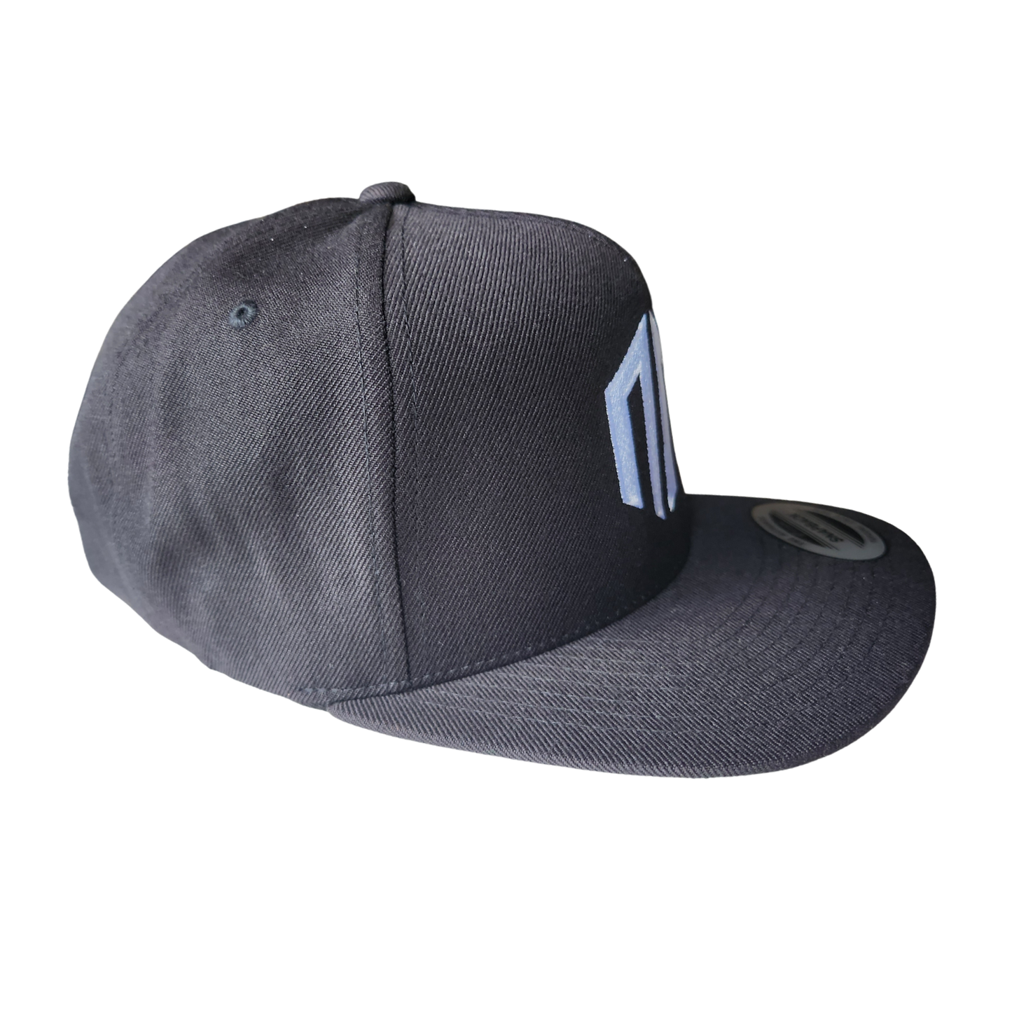 NN LOGO - BLACK Premium Wool-Blended Snapback