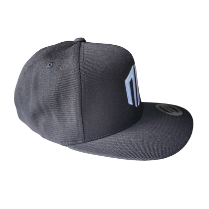 NN LOGO - BLACK Premium Wool-Blended Snapback